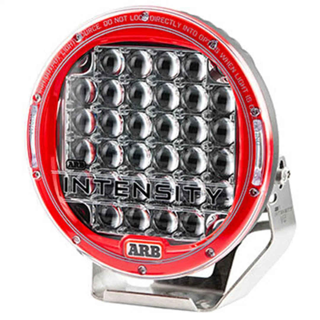 AR32FV2 – ARB USA Driving/ Fog Light, LED Bulb 32 LED Bulbs 8-7/10 Inch Round 165 Watt Flood Beam Clear Lens Black Ho...